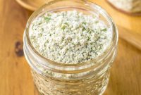 Delicious Homemade Ranch Seasoning