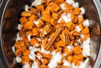 Slow Cooker Sweet Potato Bliss