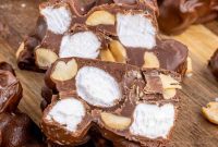 Decadent Rocky Road Squares