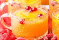 First Sip of Christmas