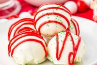 Little Debbie Christmas Tree Cake Truffles