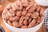 Quick & Delicious Candied Nuts