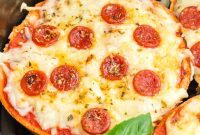 Crispy Air Fryer Pizza Bagels