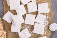 Sweet Homemade Cloud Treats