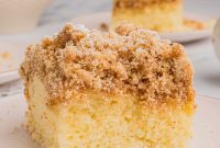 Effortless Crumb Cake