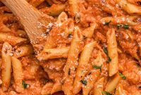Creamy Vodka Penne