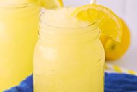 Zesty Frozen Lemonade