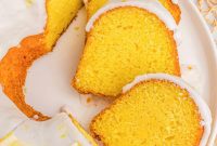 Zesty Lemon Bundt Cake Shortcut