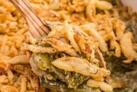 Creamy Green Bean Crunch
