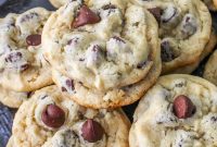 Yogurt Infused Chocolate Chip Cookies
