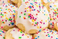 Classic Italian Ricotta Cookies