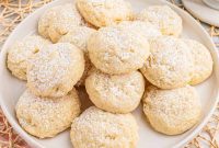 Velvety Cream Cheese Bites