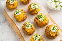 Loaded Potato Bites