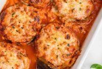 Savory Eggplant Parmesan Delight