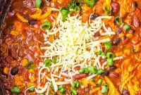 Crockpot Taco Fiesta Soup