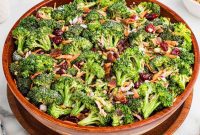 Irresistible Broccoli Crunch Salad