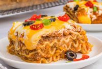 Fiesta Lasagna
