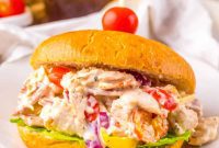 Ultimate Grinder Chicken Salad