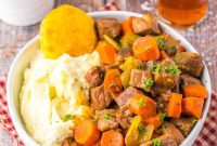 Homestyle Slow-Cooked Pot Roast