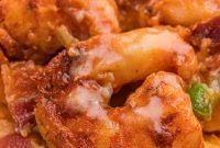 Loaded Cheesy Shrimp Grits