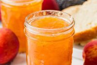 Old Fashioned Peach Jam