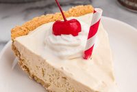 Frothy Root Beer Dream Pie