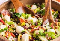 Zesty Chopped Italian Salad
