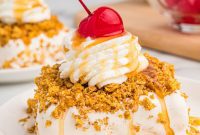 Golden Fried Ice Cream