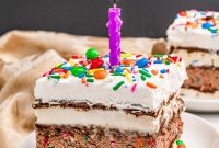 Decadent Ice Cream Sandwich Stack