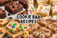 Perfect Cookie Bar Creations
