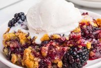 Blackberry Bliss Bake