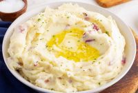 Rustic Red Potato Mash