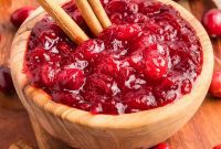 Sweet and Tangy Homemade Cranberry Sauce