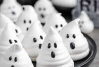 Spooky Meringue Kisses