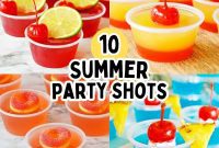 Cool Summer Jello Creations