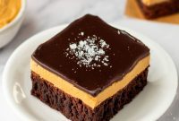Decadent Buckeye Brownies