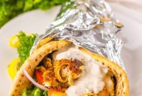 Melt-in-Your-Mouth Slow Cooker Chicken Shawarma