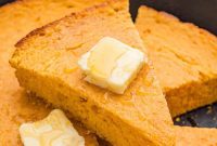 Golden Sweet Potato Cornbread
