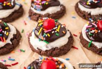 Gooey Sundae Cookies