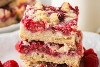 Berry Burst Crumb Bars