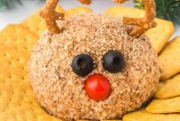 Santa’s Sleigh Cheese Ball