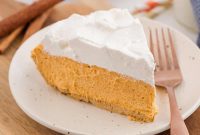 Velvety No-Bake Pumpkin Pie Bliss
