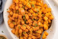 Golden Roasted Butternut Harvest
