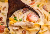 Crave-Worthy Chicken Noodle Soup