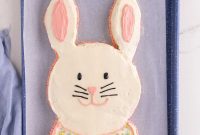 Charming Easter Bunny Cake