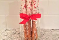 Valentine’s Day Heart Pretzels