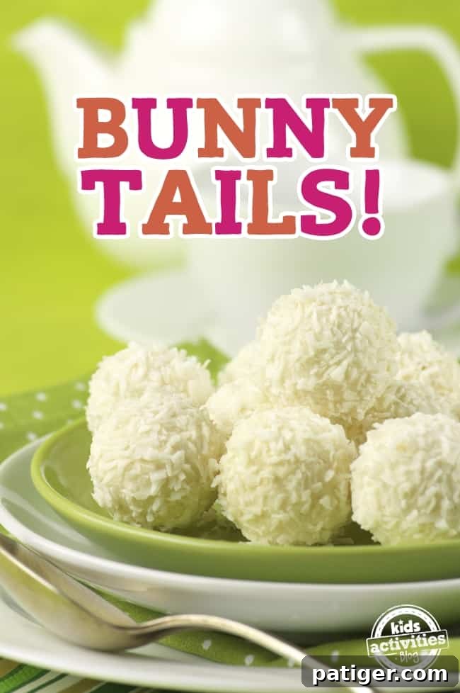 Coconut coated balls.