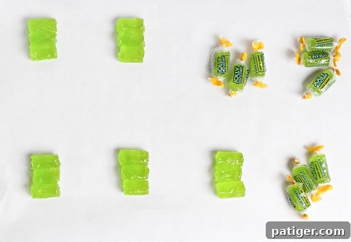 Creating Jolly Rancher Suckers for Halloween is easy with these step-by-step instructions.
