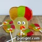 Finished Turkey Lollipops