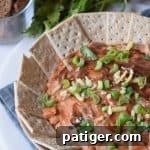 Baked BBQ Chicken Dip